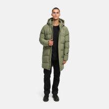 Stone Harbour Thadeek Herren Winter Steppmantel Dusty Olive Gr&ouml;&szlig;e S - Gr. S