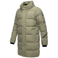 Stone Harbour Thadeek Herren Winter Steppmantel Dusty Olive Gr&ouml;&szlig;e XXL - Gr. 2XL