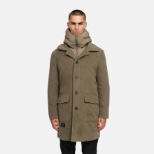 Stone Harbour Thiagoo Herren gefüttert in Wollmantel...