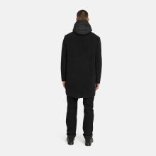Stone Harbour Thiagoo Herren gef&uuml;ttert in Wollmantel Optik Schwarz Gr&ouml;&szlig;e XXL - Gr. 2XL