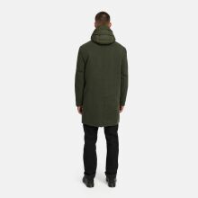 Stone Harbour Thiagoo Herren gef&uuml;ttert in Wollmantel Optik Dark Olive Gr&ouml;&szlig;e XXXL - Gr. 3XL