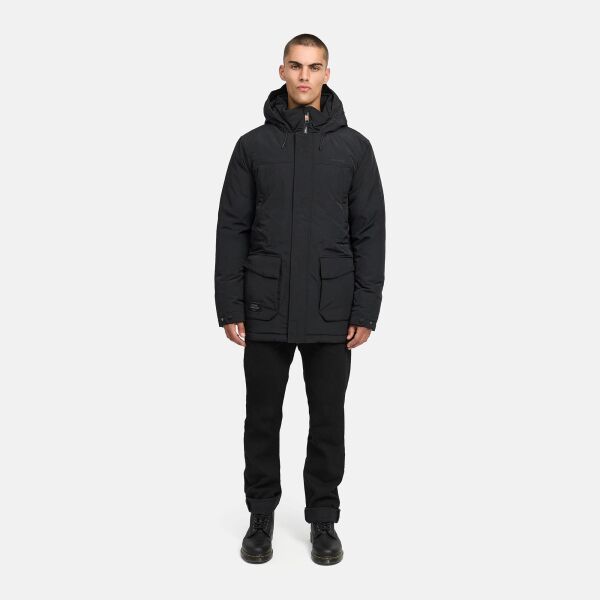 Stone Harbour Wadim Herren Winterparka Schwarz-Größe XL - Gr. XL