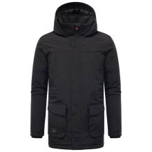 Stone Harbour Wadim Herren Winterparka Schwarz-Größe XL - Gr. XL