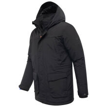 Stone Harbour Wadim Herren Winterparka Schwarz-Größe XL - Gr. XL