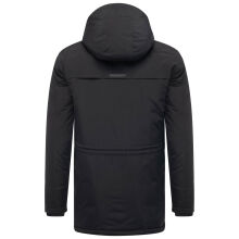 Stone Harbour Wadim Herren Winterparka Schwarz-Größe XL - Gr. XL