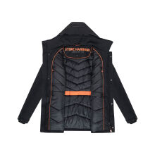 Stone Harbour Wadim Herren Winterparka Schwarz-Größe XL - Gr. XL