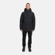 Stone Harbour Wadim Herren Winterparka Schwarz-Größe XL - Gr. XL