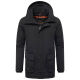 Stone Harbour Wadim Herren Winterparka Schwarz-Größe XL - Gr. XL