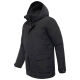 Stone Harbour Wadim Herren Winterparka Schwarz-Größe XL - Gr. XL