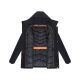 Stone Harbour Wadim Herren Winterparka Schwarz-Größe XL - Gr. XL