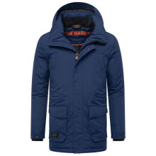 Stone Harbour Wadim Herren Winterparka Navy-Gr&ouml;&szlig;e M - Gr. M