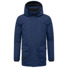 Stone Harbour Wadim Herren Winterparka Navy-Gr&ouml;&szlig;e M - Gr. M