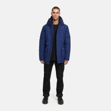 Stone Harbour Wadim Herren Winterparka Navy-Gr&ouml;&szlig;e L - Gr. L