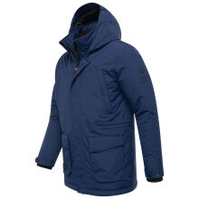 Stone Harbour Wadim Herren Winterparka Navy-Gr&ouml;&szlig;e XXL - Gr. 2XL