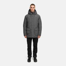 Stone Harbour Wadim Herren Winterparka Anthrazit-Gr&ouml;&szlig;e M - Gr. M