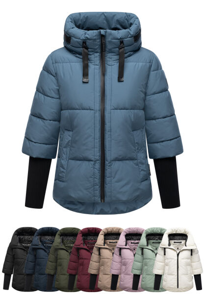 Navahoo Lotusherz Damen Herbst Winter Steppjacke