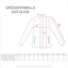 Navahoo Lotusherz Damen Herbst Winter Steppjacke