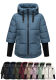 Navahoo Lotusherz Damen Herbst Winter Steppjacke