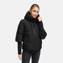Navahoo Lotusherz Damen Herbst Winter Steppjacke Schwarz Gr&ouml;&szlig;e S - Gr.36