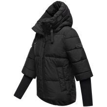 Navahoo Lotusherz Damen Herbst Winter Steppjacke Schwarz Gr&ouml;&szlig;e S - Gr.36