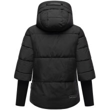 Navahoo Lotusherz Damen Herbst Winter Steppjacke Schwarz Gr&ouml;&szlig;e S - Gr.36