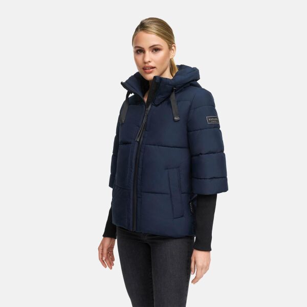 Navahoo Lotusherz Damen Herbst Winter Steppjacke Navy Größe XL - Gr.42