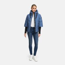 Navahoo Lotusherz Damen Herbst Winter Steppjacke DustyBlue Gr&ouml;&szlig;e S - Gr.36