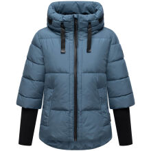 Navahoo Lotusherz Damen Herbst Winter Steppjacke DustyBlue Gr&ouml;&szlig;e S - Gr.36