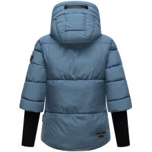 Navahoo Lotusherz Damen Herbst Winter Steppjacke DustyBlue Gr&ouml;&szlig;e S - Gr.36