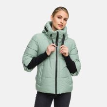 Navahoo Lotusherz Damen Herbst Winter Steppjacke SmokeyMint Gr&ouml;&szlig;e XS - Gr.34