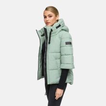 Navahoo Lotusherz Damen Herbst Winter Steppjacke SmokeyMint Gr&ouml;&szlig;e XS - Gr.34