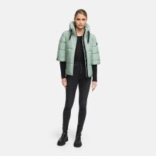 Navahoo Lotusherz Damen Herbst Winter Steppjacke SmokeyMint Gr&ouml;&szlig;e XS - Gr.34