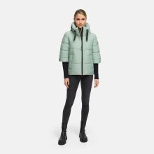 Navahoo Lotusherz Damen Herbst Winter Steppjacke SmokeyMint Gr&ouml;&szlig;e L - Gr.40