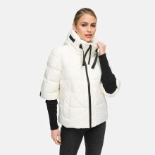 Navahoo Lotusherz Damen Herbst Winter Steppjacke Offwhite Gr&ouml;&szlig;e L - Gr.40