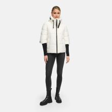 Navahoo Lotusherz Damen Herbst Winter Steppjacke Offwhite Gr&ouml;&szlig;e XXL - Gr.44