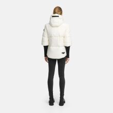 Navahoo Lotusherz Damen Herbst Winter Steppjacke Offwhite Gr&ouml;&szlig;e XXL - Gr.44