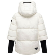 Navahoo Lotusherz Damen Herbst Winter Steppjacke Offwhite Gr&ouml;&szlig;e XXL - Gr.44