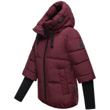 Navahoo Lotusherz Damen Herbst Winter Steppjacke Wine Gr&ouml;&szlig;e S - Gr.36