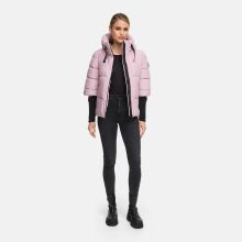 Navahoo Lotusherz Damen Herbst Winter Steppjacke LilacRose Gr&ouml;&szlig;e XS - Gr.34