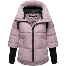 Navahoo Lotusherz Damen Herbst Winter Steppjacke LilacRose Gr&ouml;&szlig;e XS - Gr.34