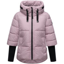 Navahoo Lotusherz Damen Herbst Winter Steppjacke LilacRose Gr&ouml;&szlig;e M - Gr.38