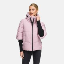 Navahoo Lotusherz Damen Herbst Winter Steppjacke LilacRose Gr&ouml;&szlig;e XL - Gr.42