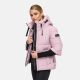 Navahoo Lotusherz Damen Herbst Winter Steppjacke LilacRose Gr&ouml;&szlig;e XXL - Gr.44