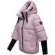 Navahoo Lotusherz Damen Herbst Winter Steppjacke LilacRose Gr&ouml;&szlig;e XXL - Gr.44