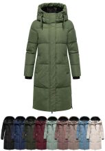 Marikoo Michikoo Damen Winterjacke Steppmantel N082