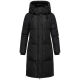 Marikoo Michikoo Damen Winterjacke gesteppt Schwarz-Größe L - Gr. 40