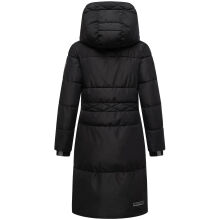 Marikoo Michikoo Damen Winterjacke gesteppt Schwarz-Größe XL - Gr. 42