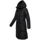 Marikoo Michikoo Damen Winterjacke gesteppt Schwarz-Größe 3XL - Gr. 46