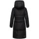 Marikoo Michikoo Damen Winterjacke gesteppt Schwarz-Größe 3XL - Gr. 46