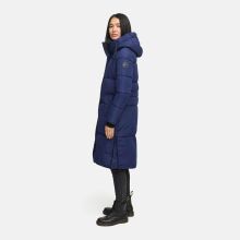 Marikoo Michikoo Damen Winterjacke gesteppt Navy-Größe XS - Gr. 34